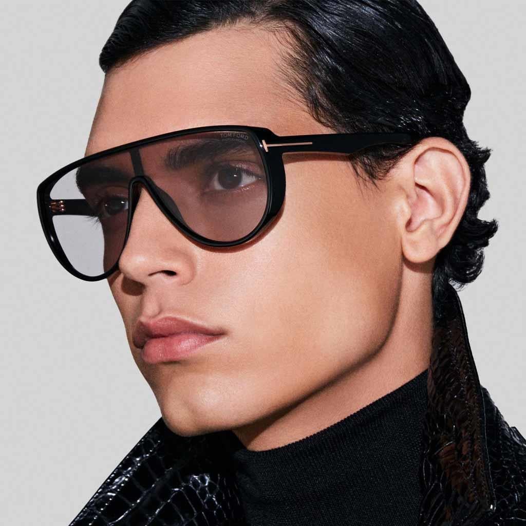 Tom Ford güneş gözlüğü tf1182 achilles 01a / unisex güneş gözlüğü