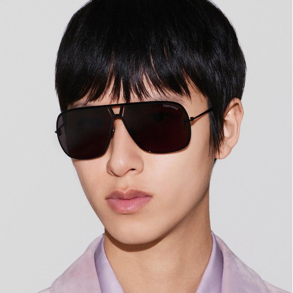 Tom Ford güneş gözlüğü tf1204 stavros 01a 63-11 / unisex güneş gözlüğü