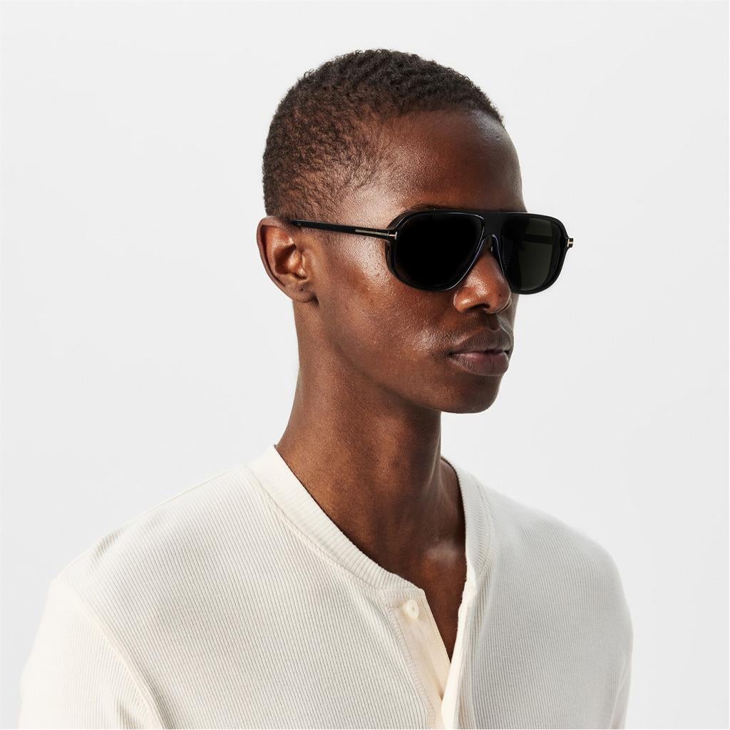 Tom Ford güneş gözlüğü tf1208 guillaume 01a 61-12 / unisex güneş