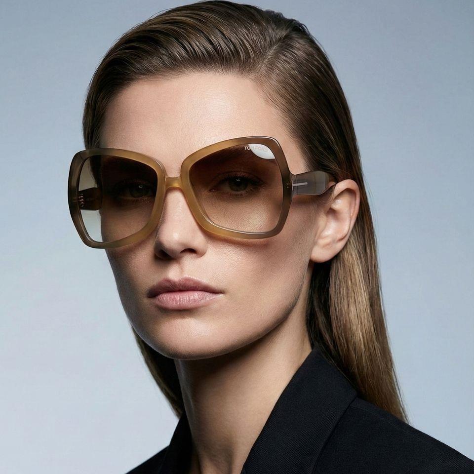 Tom Ford güneş gözlüğü tf1222 jerry 41f 60-18 / kadın güneş gözlüğü