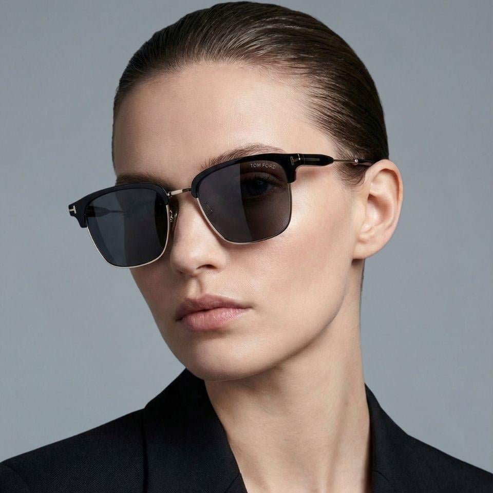 Tom Ford güneş gözlüğü tf1242-k 01a 56-19 / unisex güneş gözlüğü