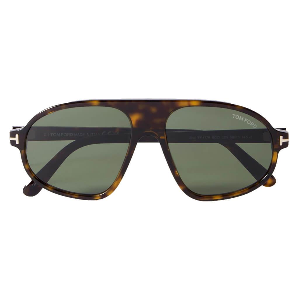 Tomford güneş gözlüğü erol tf1178 52n 58-16 / unisex güneş gözlüğü