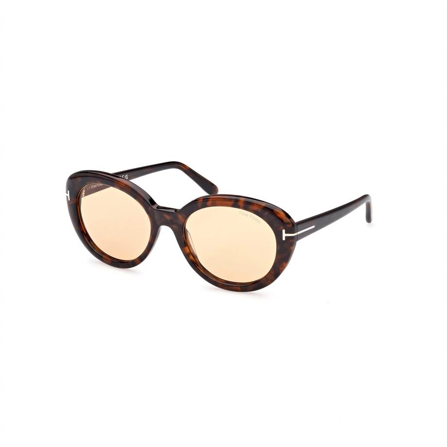 TOMFORD GÜNEŞ GÖZLÜĞÜ TF1009 LİLY-02 52E 55-19 