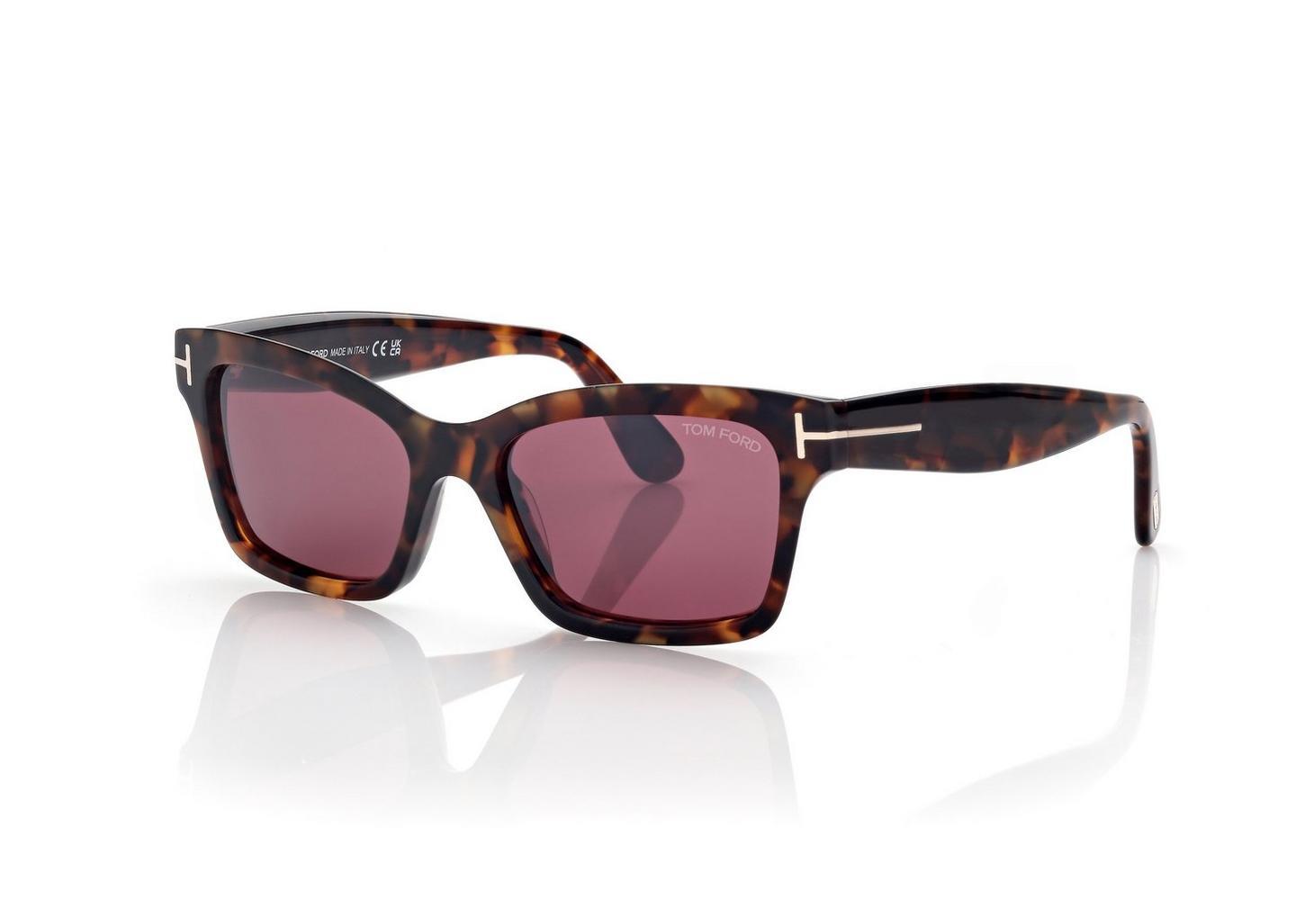 Tomford güneş gözlüğü tf1085 mikel 52u 54-17 / kadın güneş gözlüğü