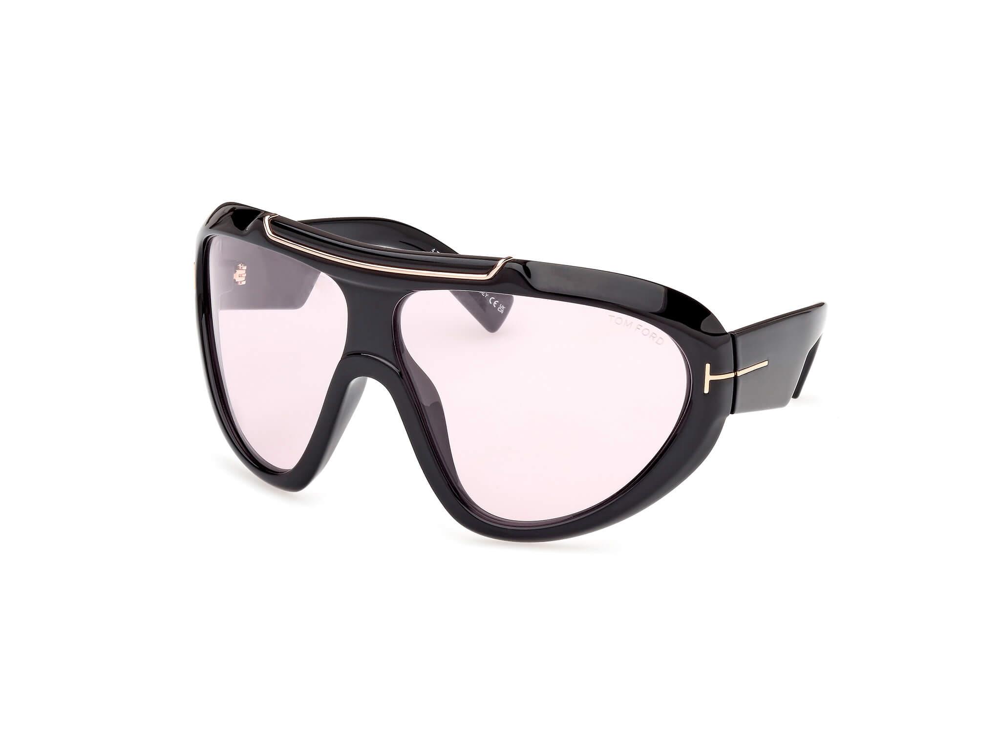 Tomford güneş gözlüğü tf1094 linden 01y 72-11 / kadın güneş gözlüğü