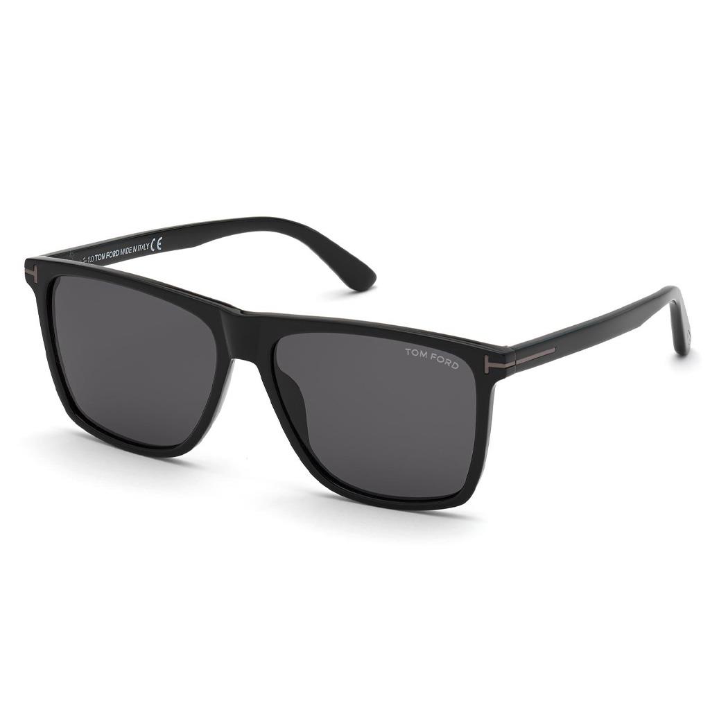 Tomford güneş gözlüğü tf832-n fletcher 01a 57-15 / unisex güneş gözlüğü