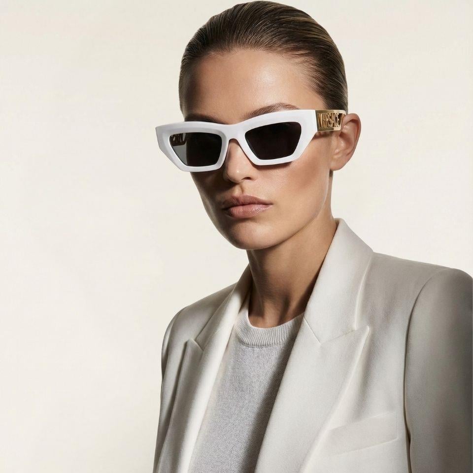 Versace güneş gözlüğü 4432-u 401/87 53-20 / kadın güneş gözlüğü