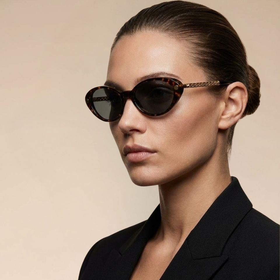 Versace güneş gözlüğü 4469 5470/87 54-17 / kadın güneş gözlüğü