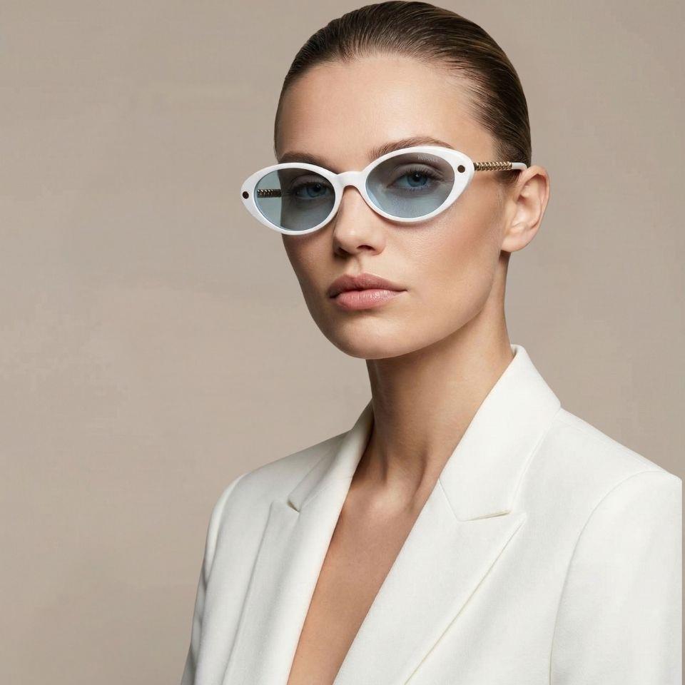 Versace güneş gözlüğü 4469 5471/72 54-17 / kadın güneş gözlüğü