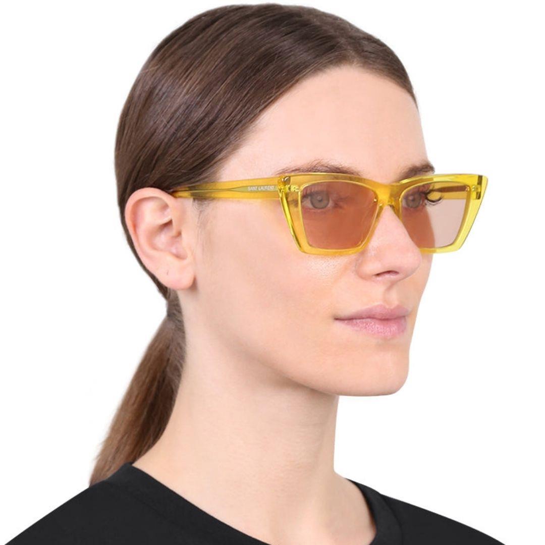 Yves saint laurent güneş gözlüğü sl 276 027 53-16 / kadın güneş gözlüğü