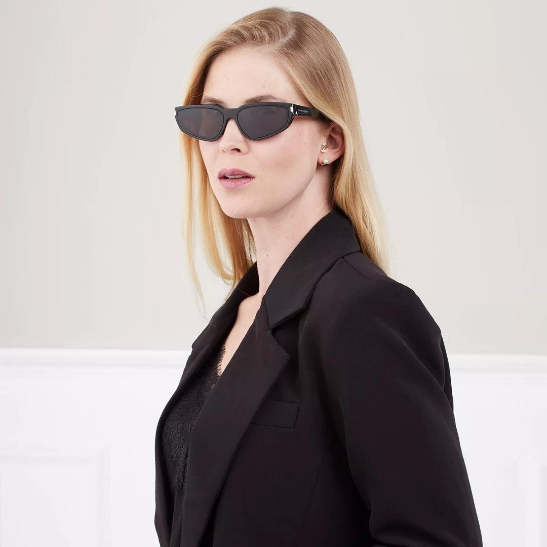 Saint Laurent Paris güneş gözlüğü sl 634 nova 001 61-15 / kadın