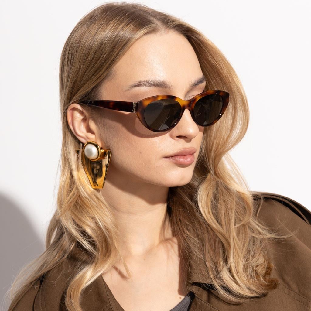 Yves saint laurent güneş gözlüğü sl m148 003 54-18 / unisex güneş gözlüğü