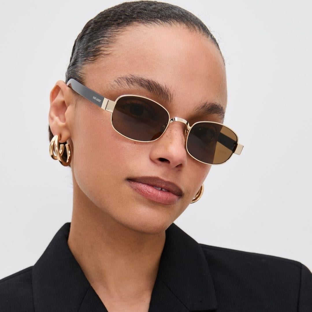 Yves saint laurent sl 706 001 53-22 / unisex güneş gözlüğü