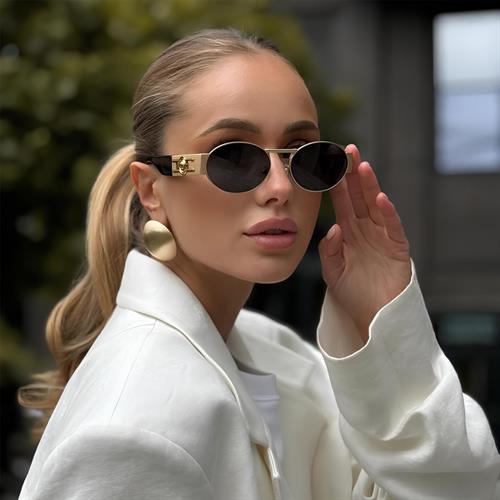 Versace güneş gözlüğü 2264 1002/87 56-18 / kadın güneş gözlüğü