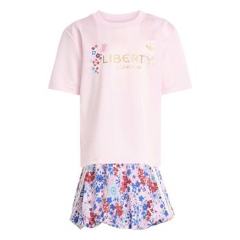 SKIRT TEE SET