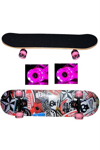 AVESSA KAYKAY IŞIKLI TEKER BÜYÜK BOY