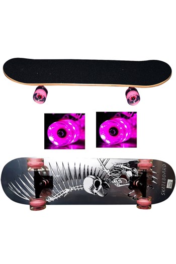 AVESSA KAYKAY IŞIKLI TEKER BÜYÜK BOY