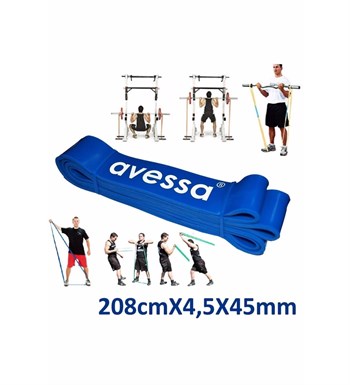 AVESSA LATEX GÜÇ BANDI 45 MM 