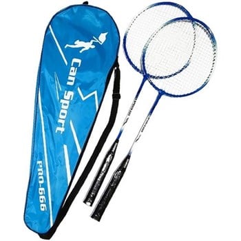 BADMİNTON RAKETİ ÇANTALI ÇİFT