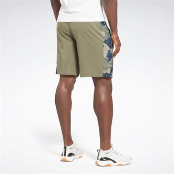 TRAIN CAMO WOVEN SHORT
