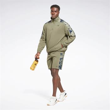 TRAIN CAMO WOVEN SHORT