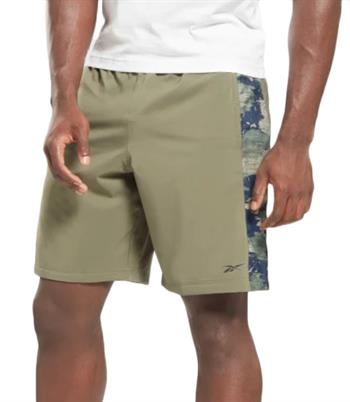 TRAIN CAMO WOVEN SHORT
