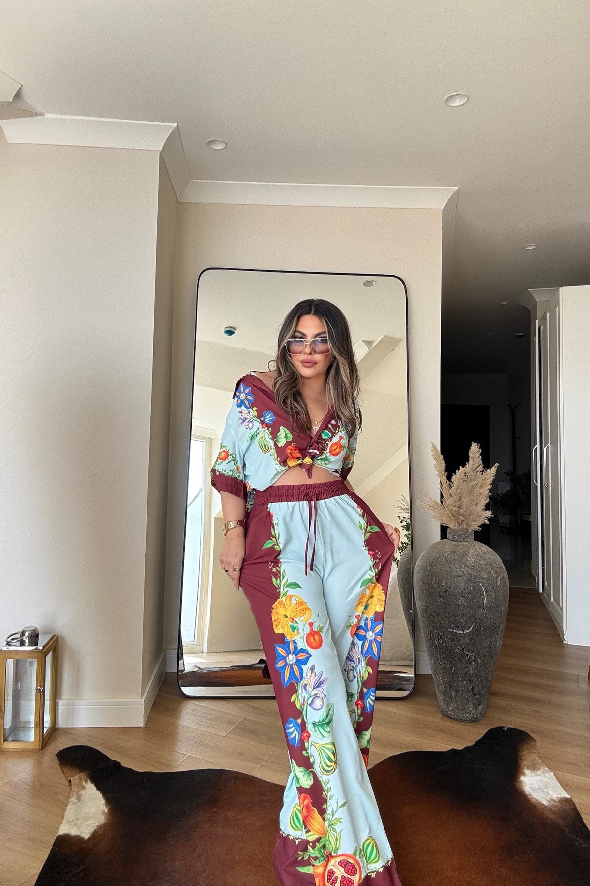 Alms Model Tasarım Takım Su Yeşili