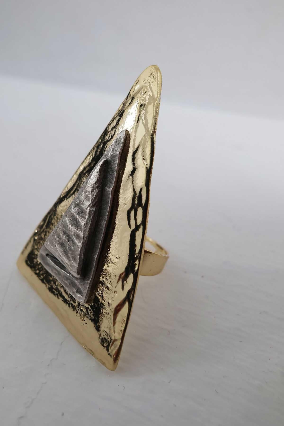 Delta Yüzük Gold