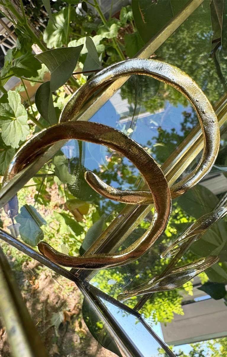 Halka Küpe Gold