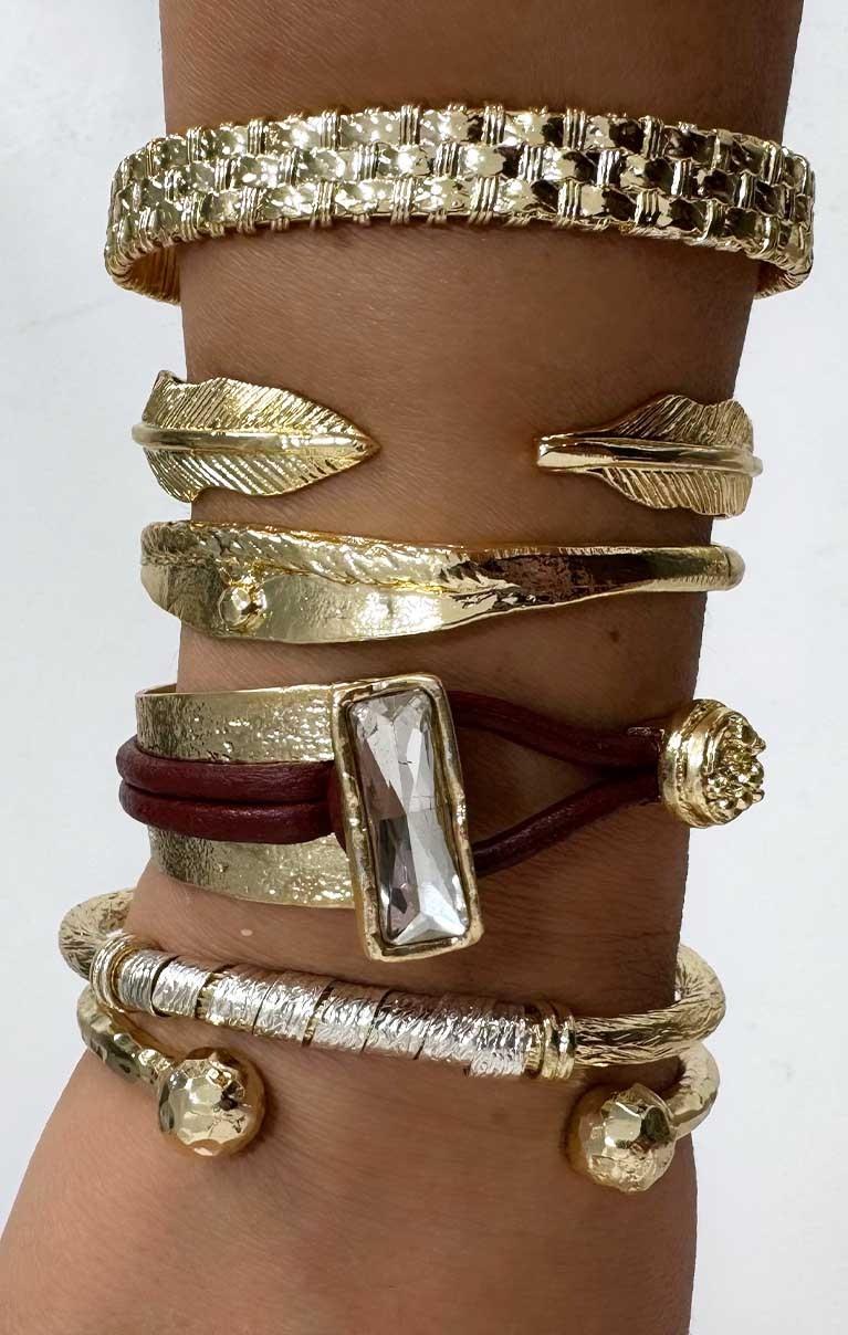 Kader Ağı Bileklik Gold