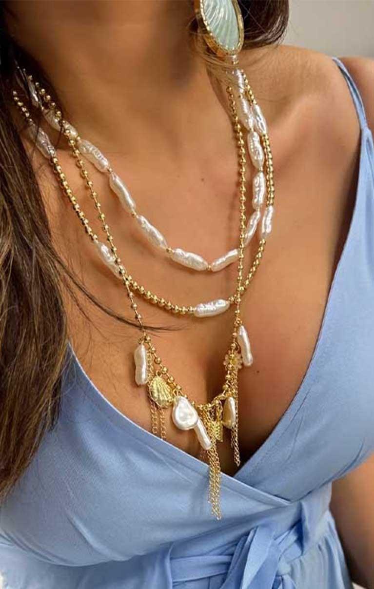 Margarita Kolye Gold