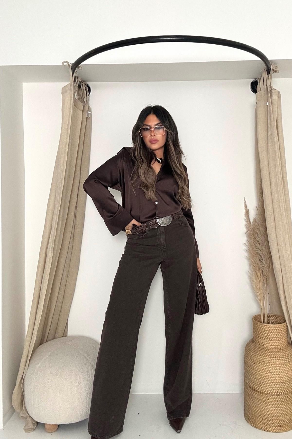 Marka Model Jean Acı Kahve