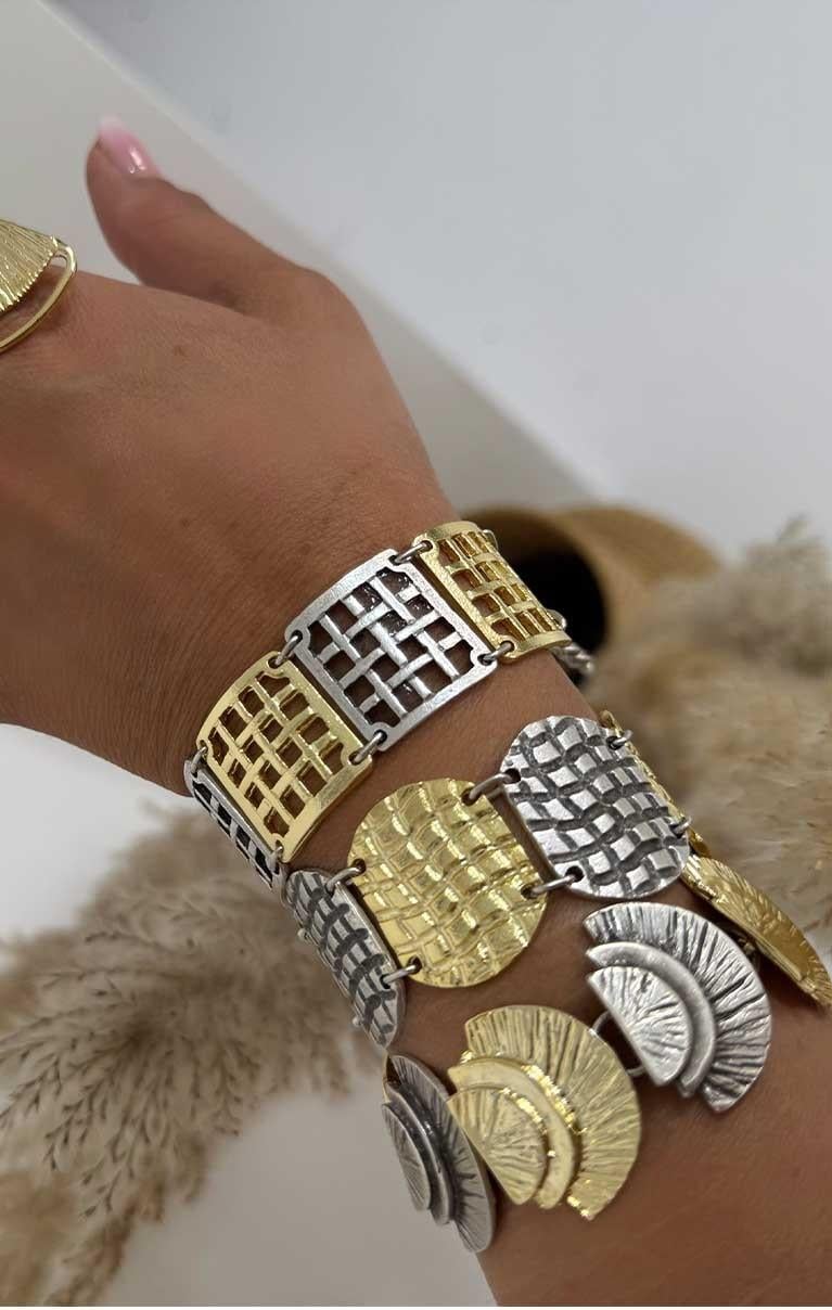 Örgü İştihamı Gold-Silver