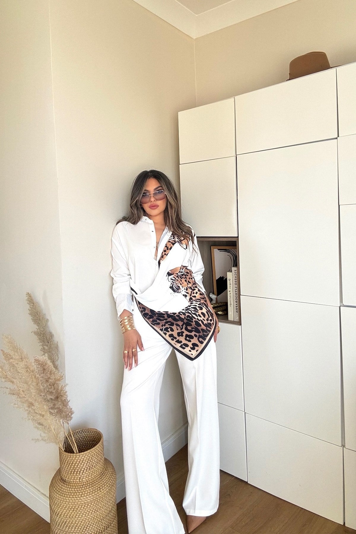 Tasarım Marka Model Gömlek Leopar