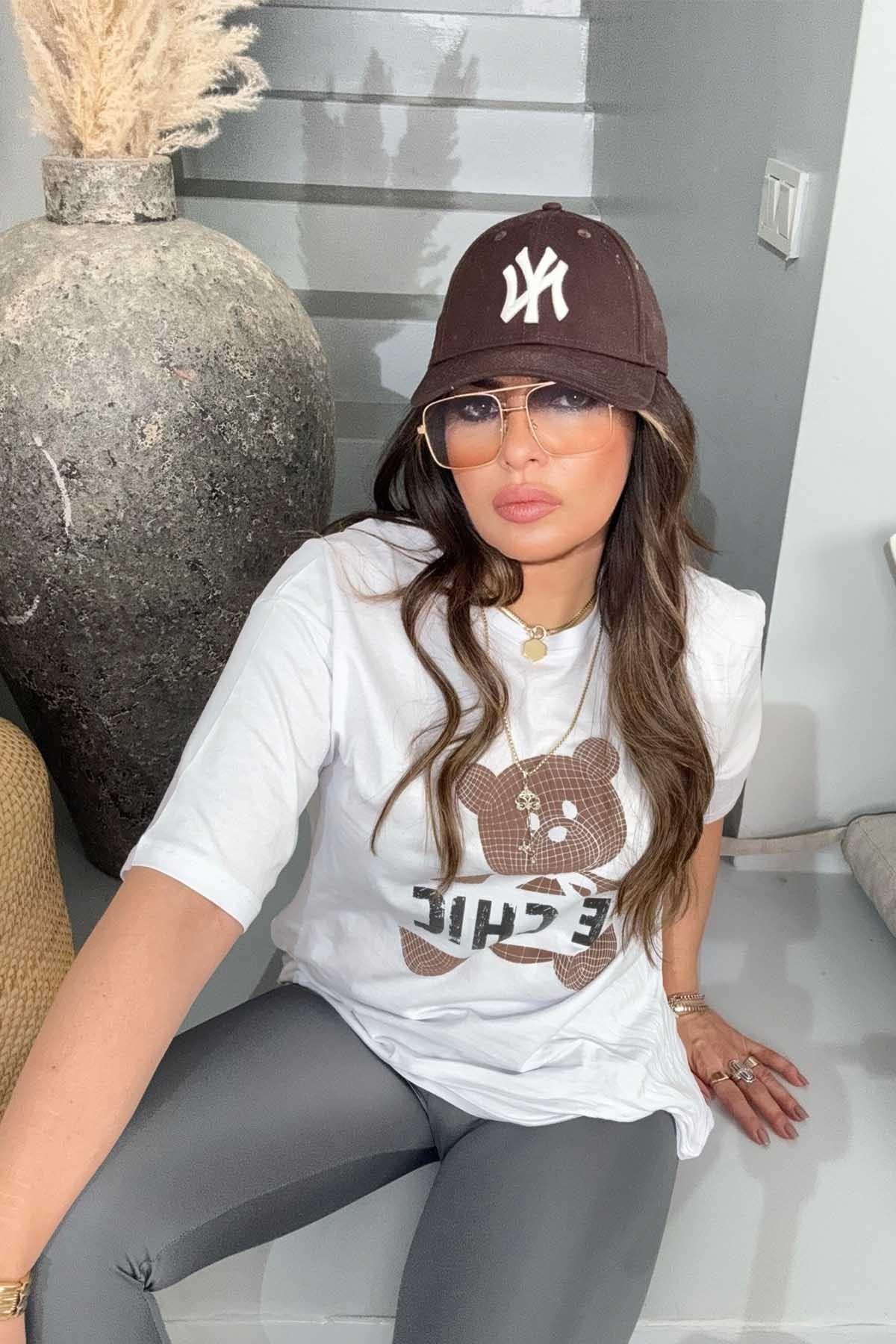 Teddy Le Chic Tshirt Ekru