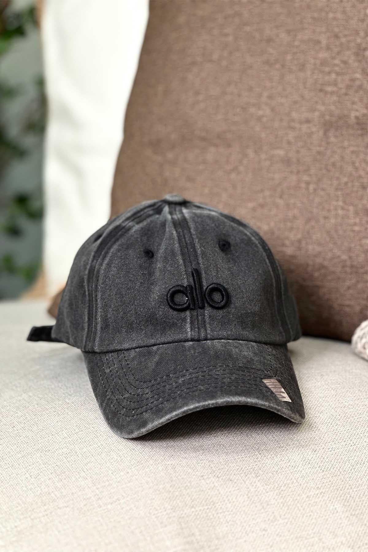 Vintage Cap Şapka Siyah