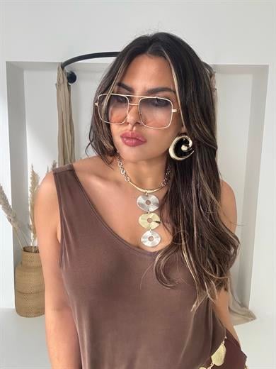 Aluna Kolye Gold
