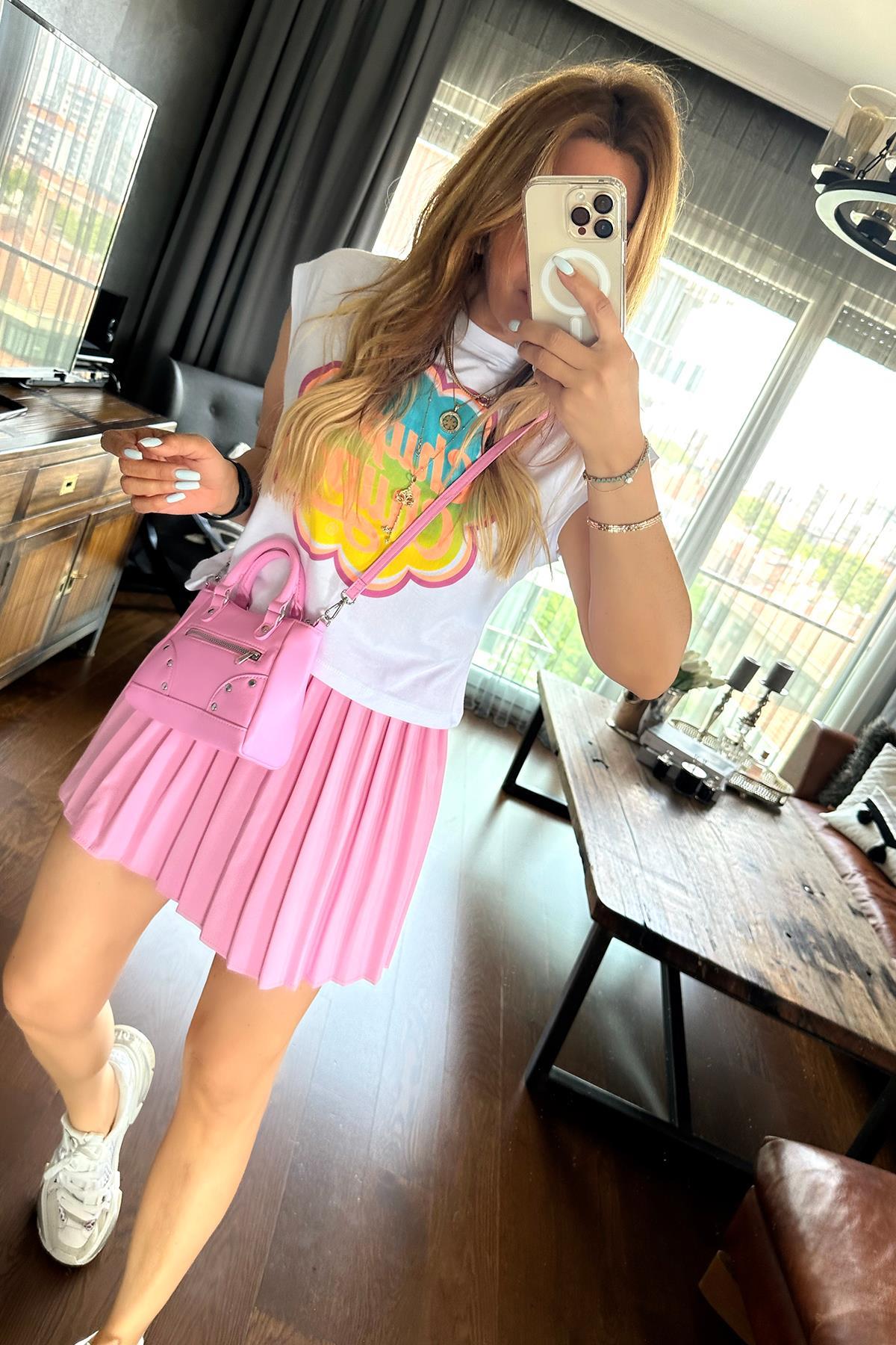 Chupa Chups Tshirt Beyaz