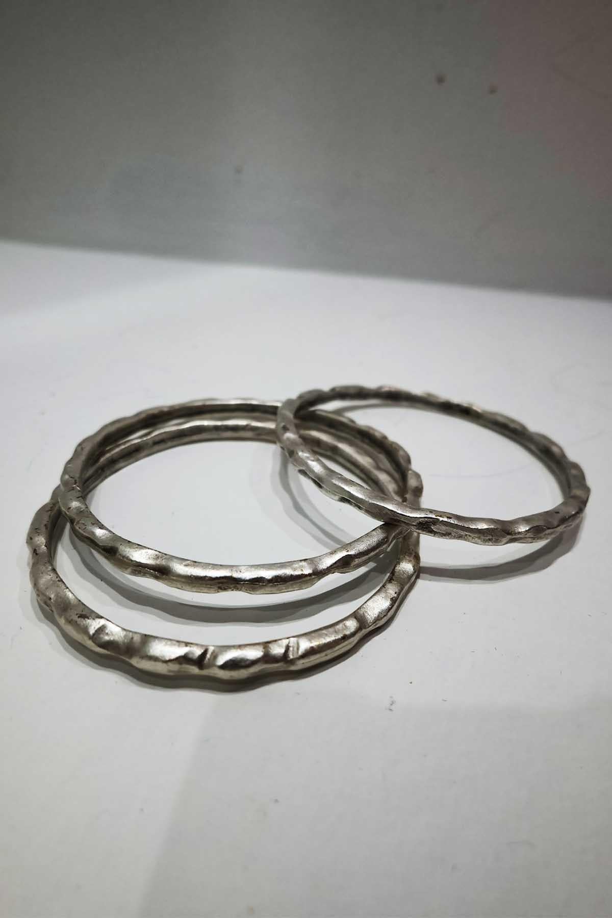Dalga İkon Bilezik Silver