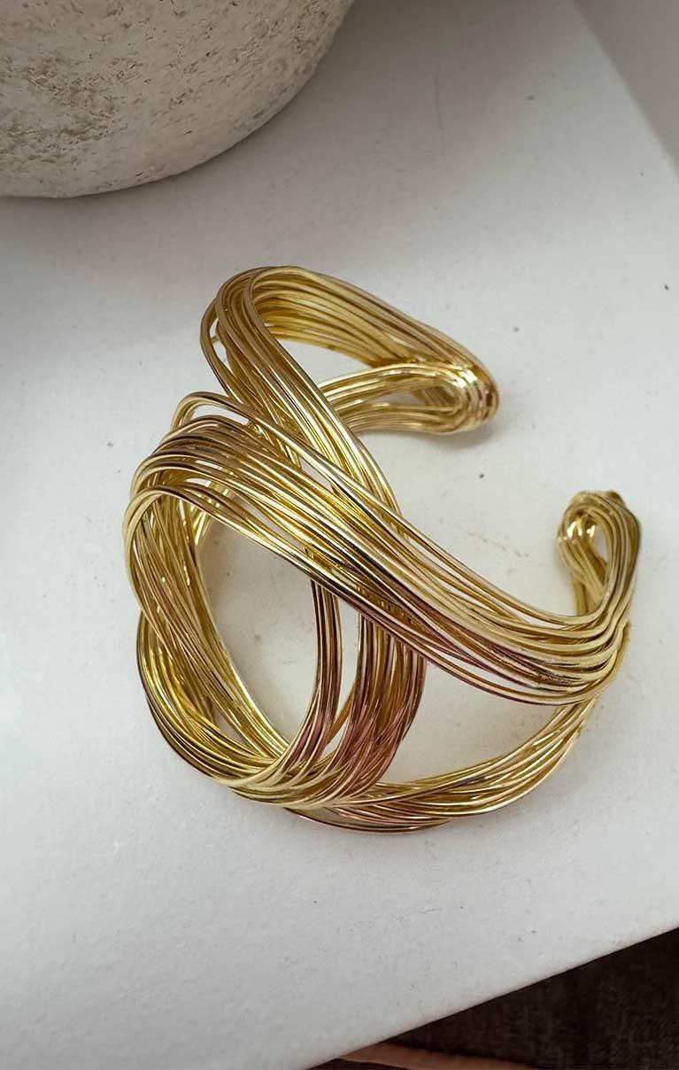 Dönence Kelepçe Gold