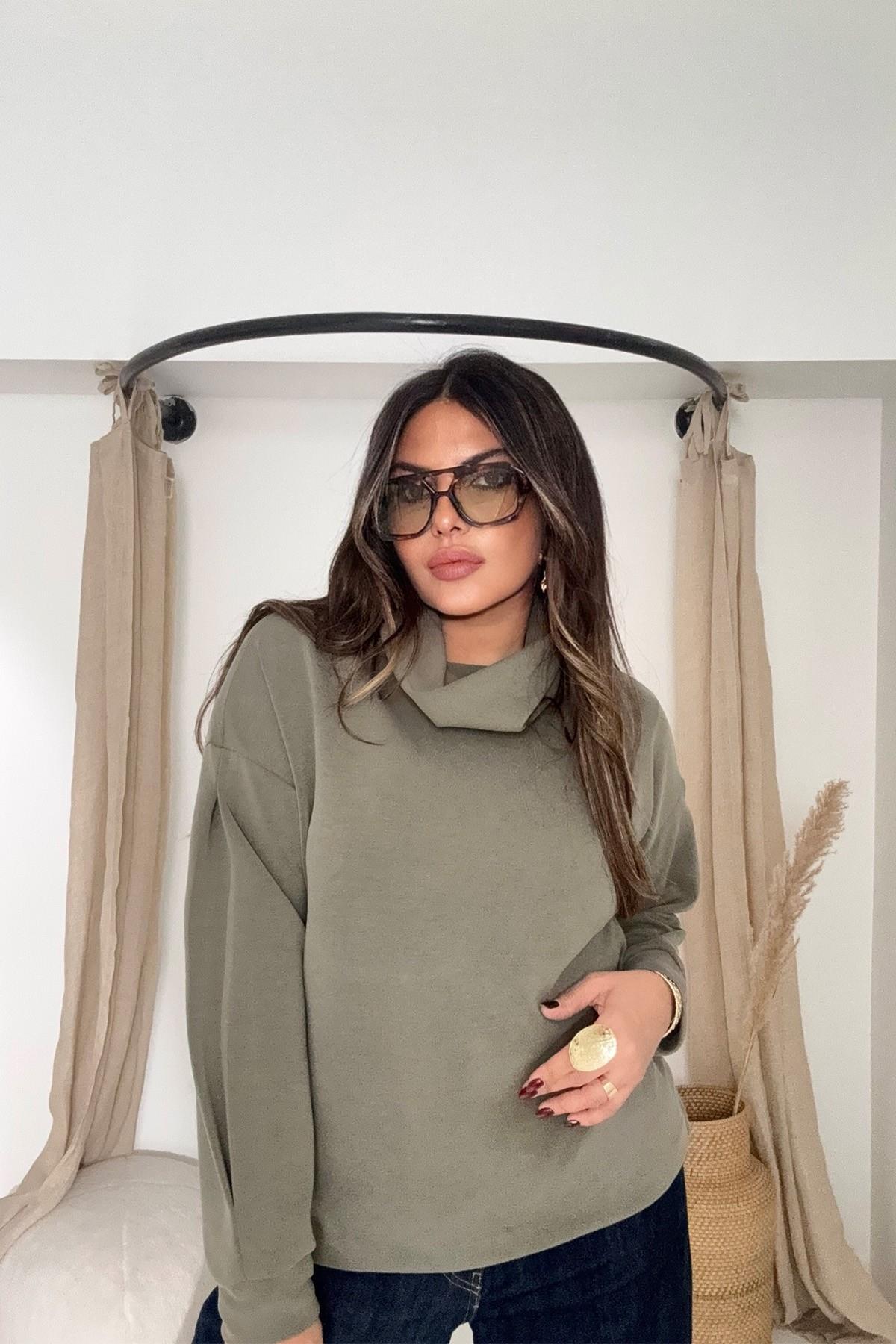 Massi Modal Sweatshirt Haki