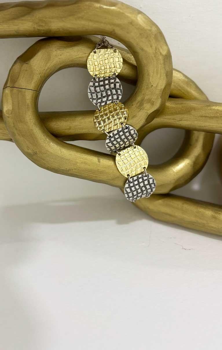 Metal Harmoni Gold-Silver