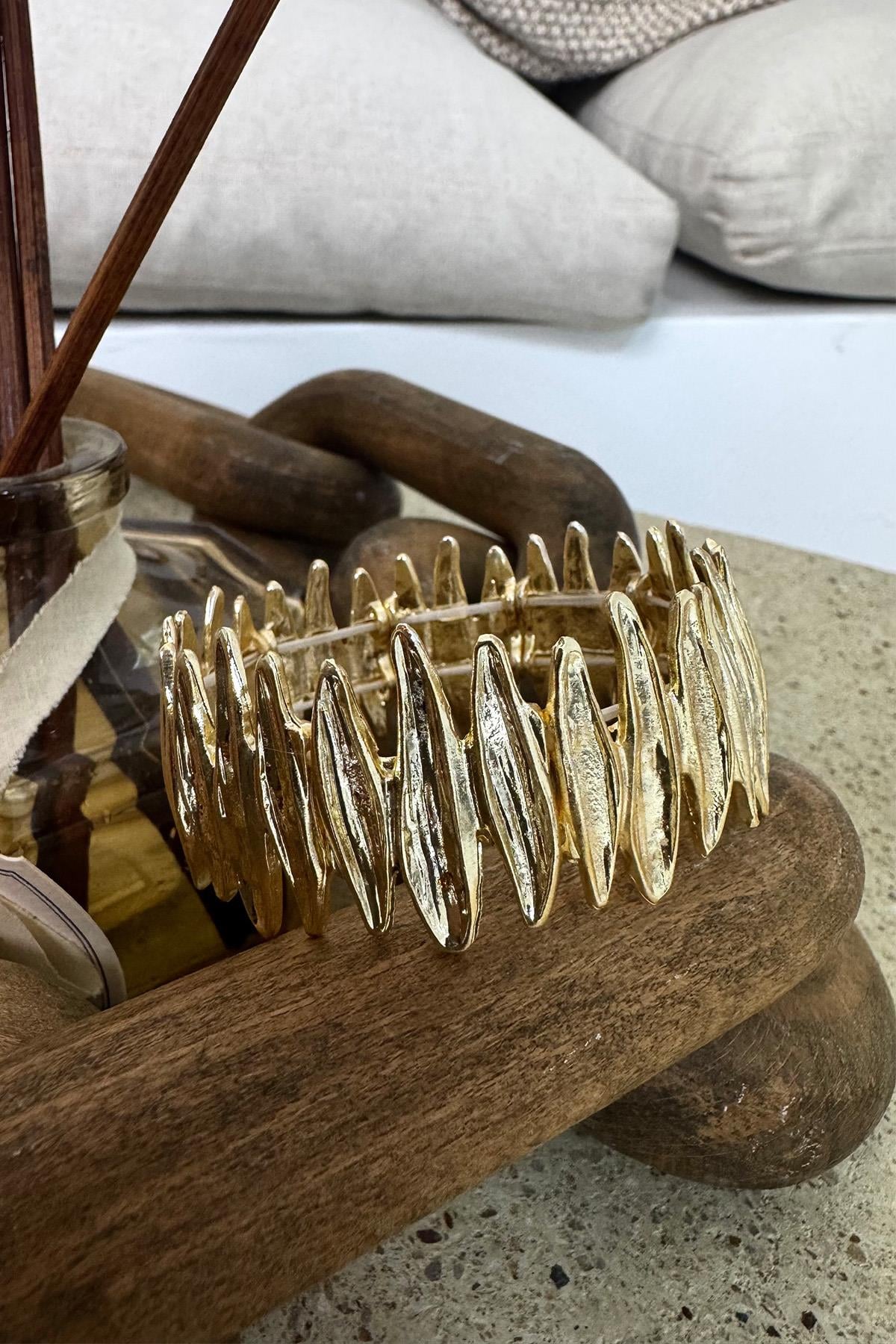 Renk Harmonisi Bileklik Gold