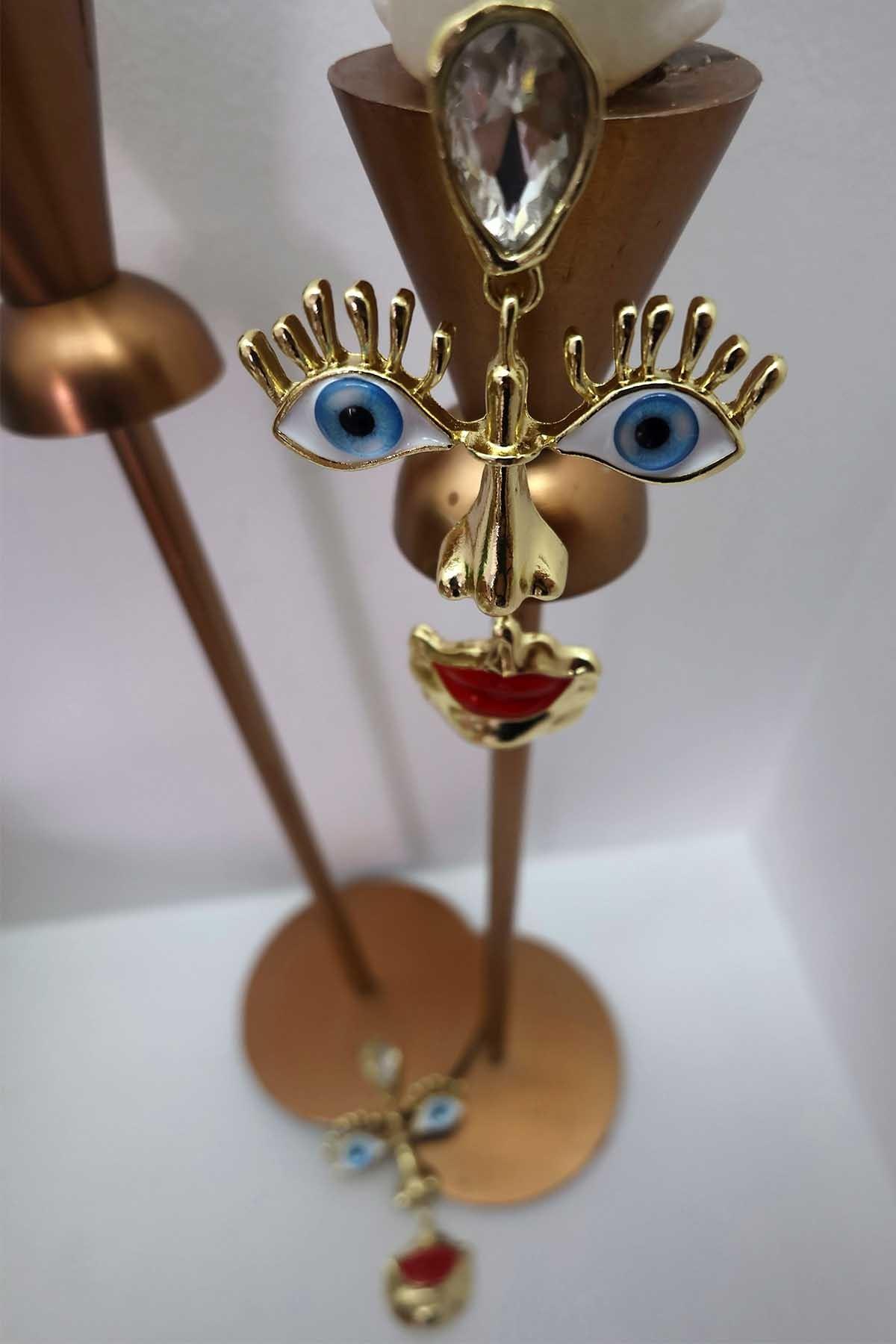 Sûret Küpe Gold