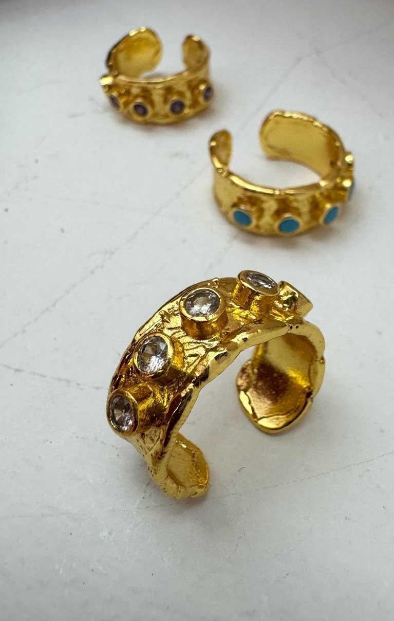 Saray Tacı Yüzüğü Gold
