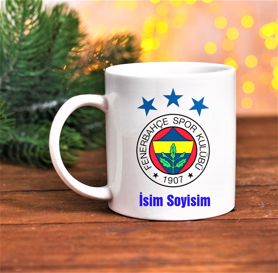 Anadolubazarr Fenerbahçe kişiye özel Taraftar kupa