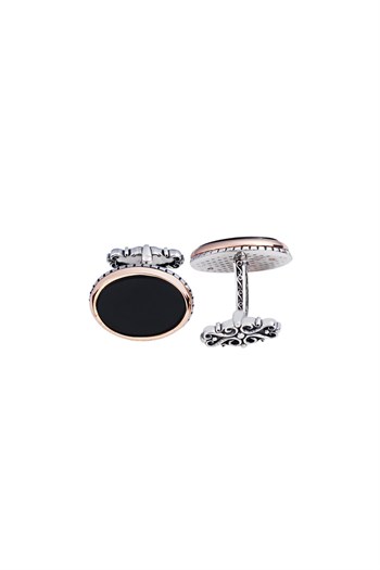 ​​​​​​​Gümüş Onix Taş Oval Kol Düğmesi​​​​​​​Gümüş Onix Taş Oval Kol Düğmesi | Hepsi ve daha fazla özgün tasarım için | kargumus.com