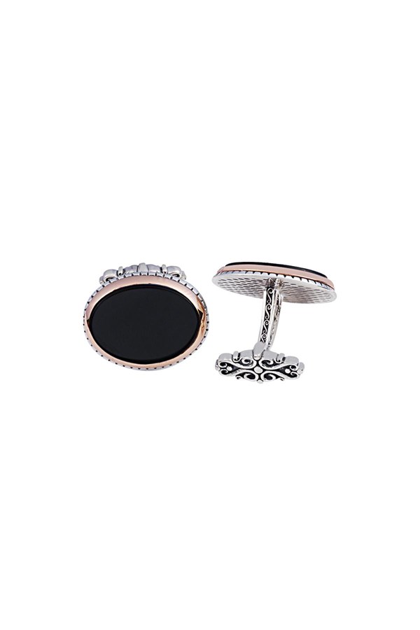 ​​​​Gümüş Onix Taşlı Oval Kol Düğmesi​​​​Gümüş Onix Taşlı Oval Kol Düğmesi | Hepsi ve daha fazla özgün tasarım için | kargumus.com