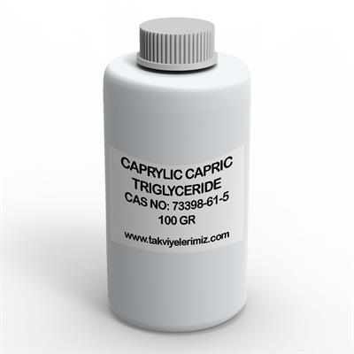 CAPRYLIC CAPRIC TRIGLYCERIDE (KAPRİLİK KAPRİK TRİGLİSERİT)