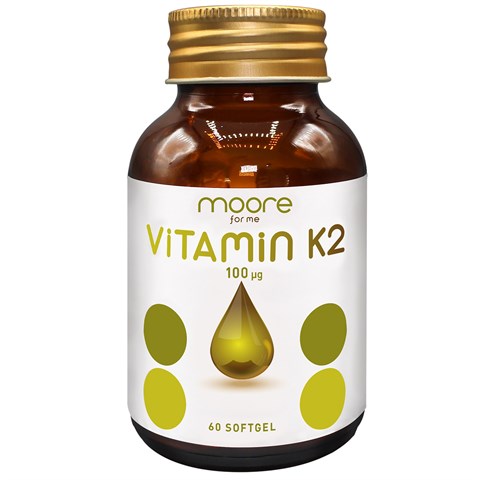 Moore K2 Vitamin 100 mg 60 Softgel